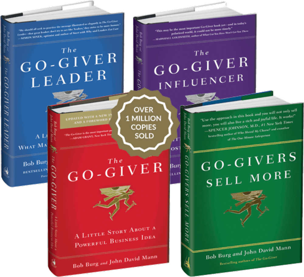 The Go-Giver Book Set